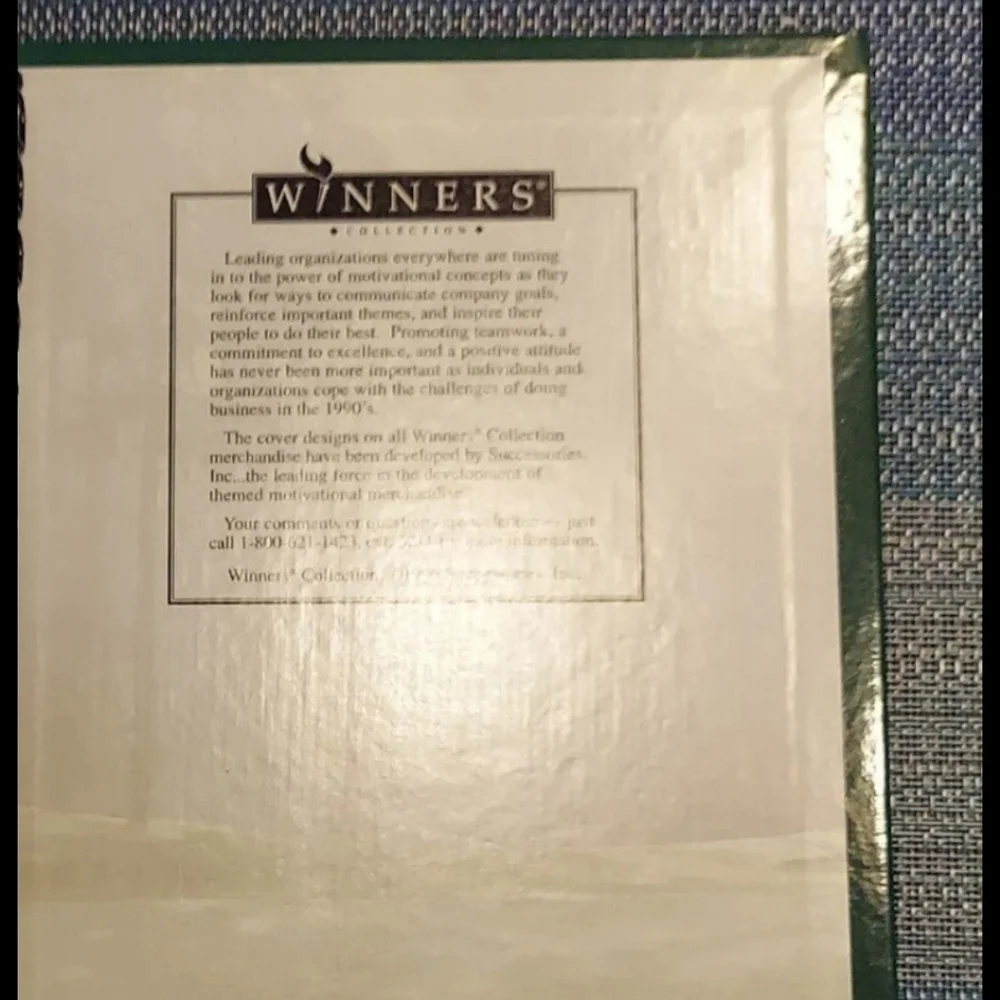 Y2K Stuart Hall 1996 Winners(R) Collection Daytimer Address Book Hardcover NWOT